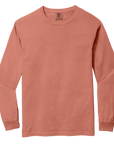C6014 Comfort Colors Heavyweight Long-Sleeve T-Shirt – Garment-Dyed Custom Print Tee