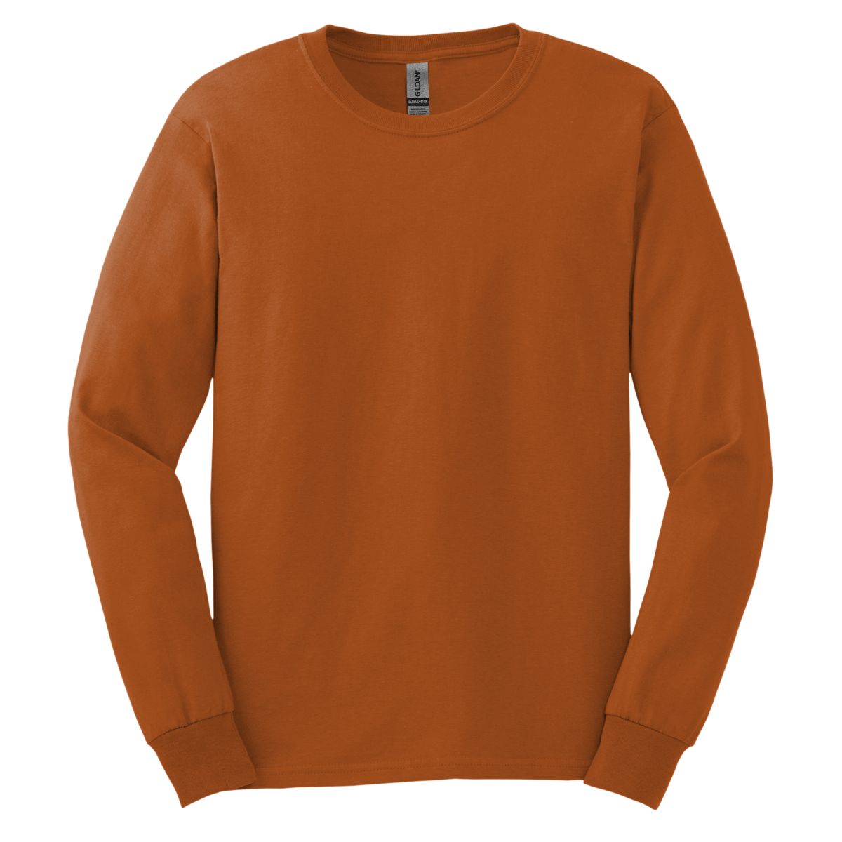 G240 Gildan Adult Ultra Cotton® Long-Sleeve T-Shirt