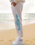The Future Is Bright Retro Unisex Sweatpant | Faith Inspired Cozy Loungewear