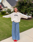 The Jesus Way White Down Hoodie