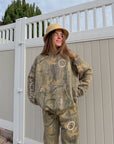 The Sacrifice Camo Unisex Hoodie – Forest Camo