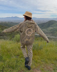 The Sacrifice Camo Unisex Hoodie – Forest Camo