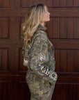 The Sacrifice Camo Unisex Hoodie – Forest Camo