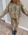 The Sacrifice Unisex Camo Sweatpants, Forest Camo