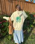This World Is Not Your Home Egret Hoodie
