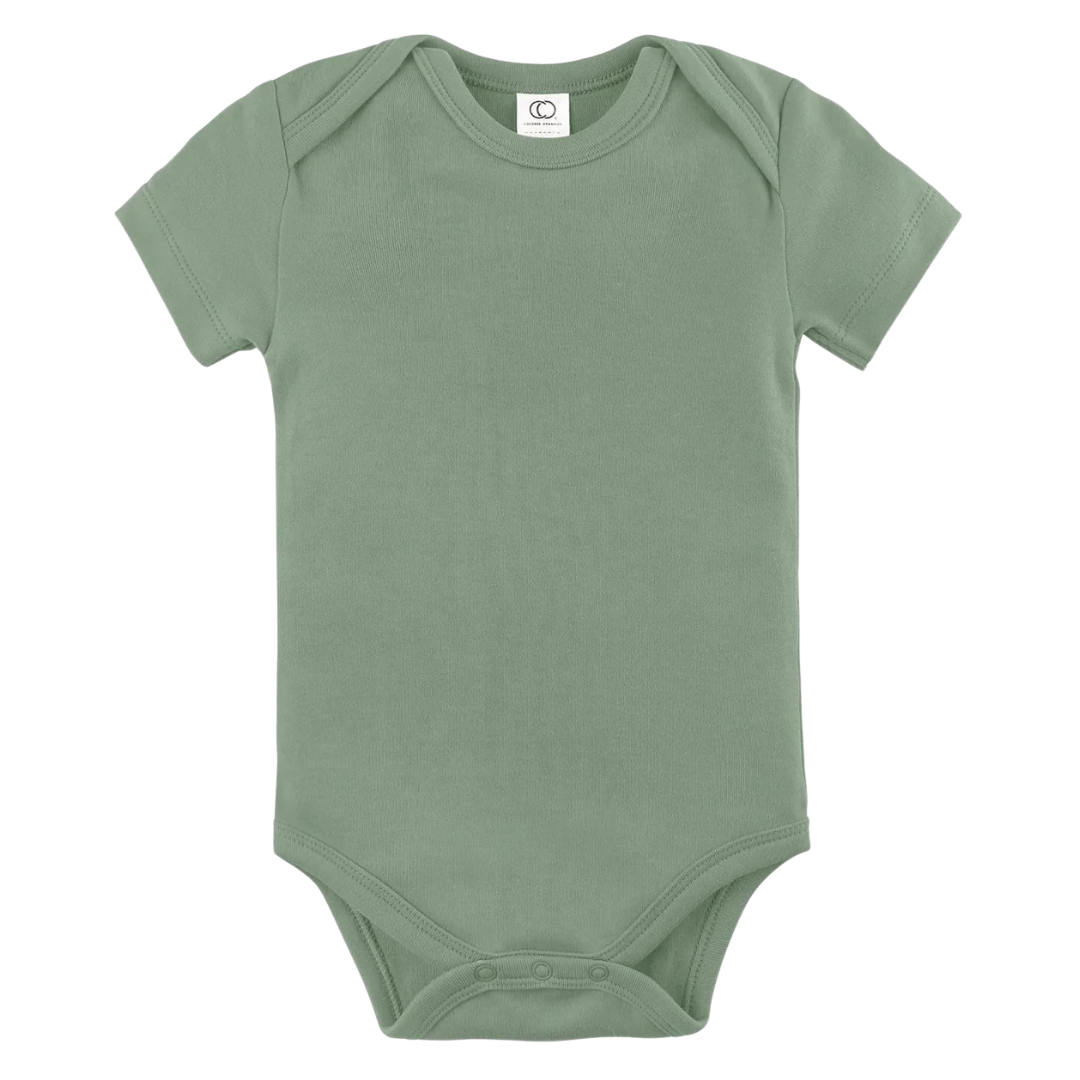 Colored Organics® Baby Bodysuit – GOTS Certified Organic Cotton | Custom Blank for Printing