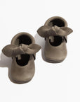 Timp Knotted Bow Baby Shoe
