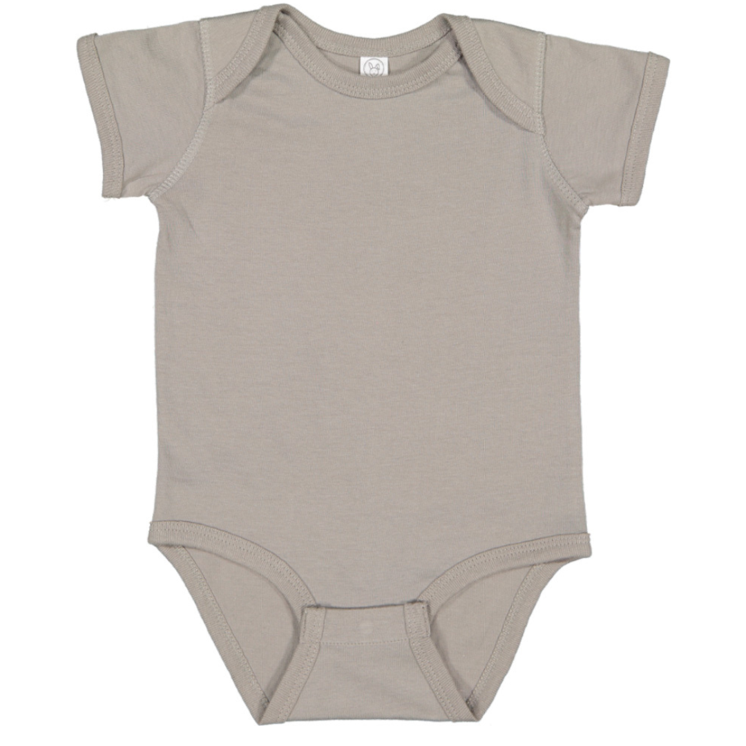 4424 Rabbit Skins® Baby Bodysuit – Blank for Custom