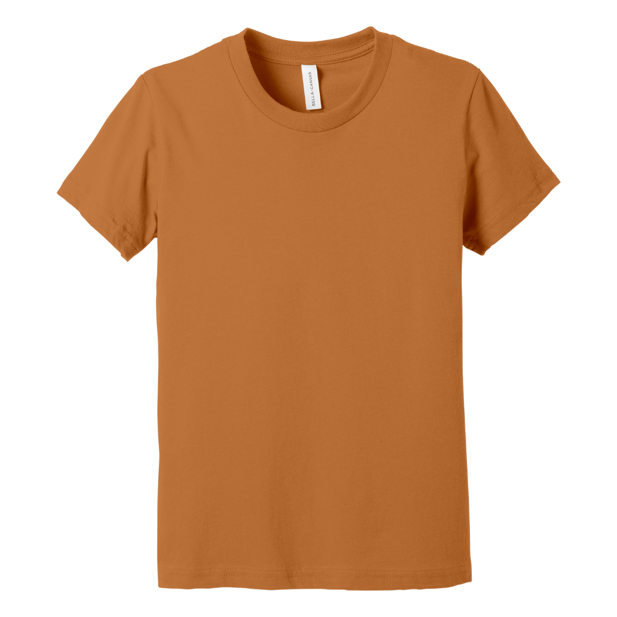 3001Y Bella + Canvas Youth Jersey T-Shirt – Custom Print Blank for Kids