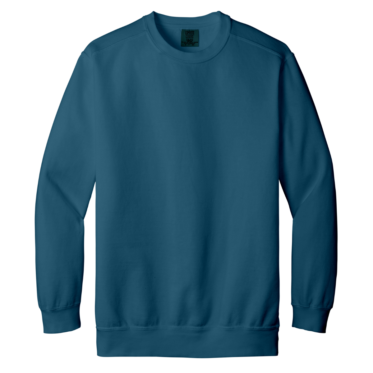 1566 Comfort Colors Adult Crewneck Sweatshirt – Garment-Dyed Custom Print Pullover