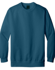 1566 Comfort Colors Adult Crewneck Sweatshirt – Garment-Dyed Custom Print Pullover