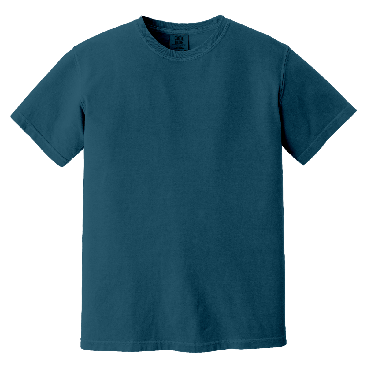 C1717 Comfort Colors Heavyweight Tee Custom Garment-Dyed Unisex T-Shirt