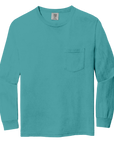 C4410 Comfort Colors® Custom Long-Sleeve Pocket Tee