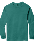 C6014 Comfort Colors Heavyweight Long-Sleeve T-Shirt – Garment-Dyed Custom Print Tee
