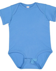 4424 Rabbit Skins Baby Bodysuit | Custom Infant Short Sleeve Bodysuit
