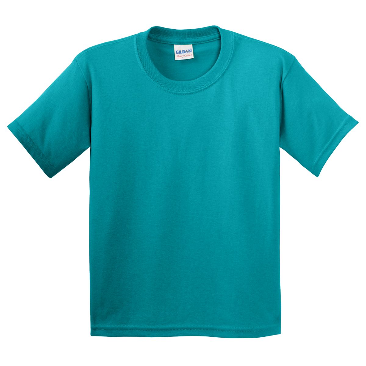 G500B Gildan Youth Heavy Cotton™ T-Shirt – Custom Print Blank Tee for Kids