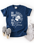Go Make Disciples of All Nations – Youth Christian T-Shirt (Matthew 28:19)