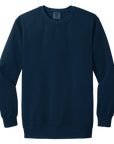 1566 Comfort Colors Adult Crewneck Sweatshirt – Garment-Dyed Custom Print Pullover