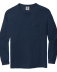 C4410 Comfort Colors® Custom Long-Sleeve Pocket Tee