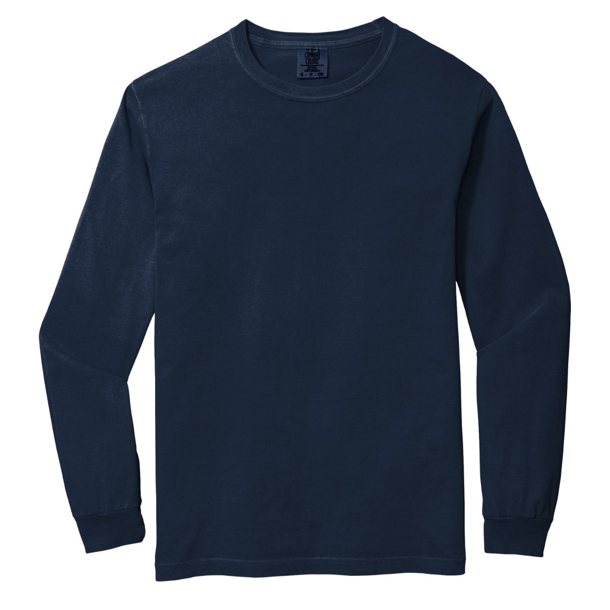 C6014 Comfort Colors Heavyweight Long-Sleeve T-Shirt – Garment-Dyed Custom Print Tee