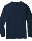 C6014 Comfort Colors Heavyweight Long-Sleeve T-Shirt – Garment-Dyed Custom Print Tee