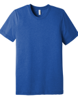 3413C Bella + Canvas® Unisex Jersey Triblend T Shirt | Custom Lightweight Print Tee