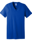 3005 Bella + Canvas Custom Unisex V-Neck T-Shirt