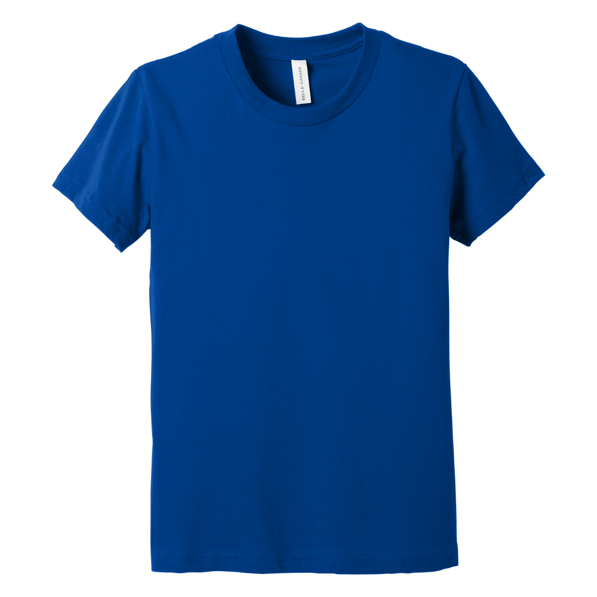 3001Y Bella + Canvas Youth Jersey T-Shirt – Custom Print Blank for Kids