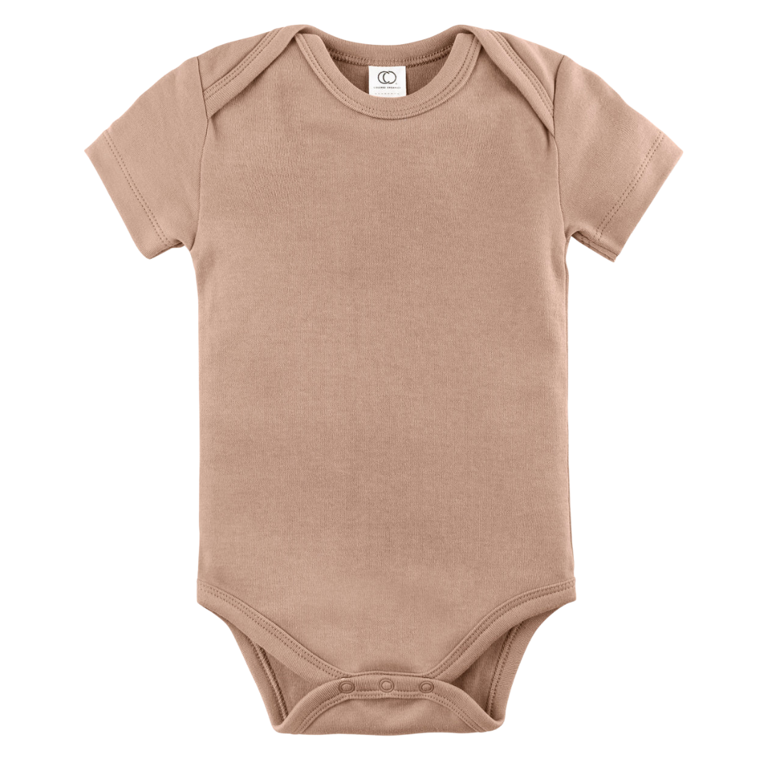 Colored Organics® Baby Bodysuit – GOTS Certified Organic Cotton | Custom Blank for Printing