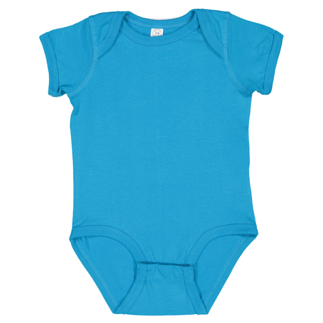 4424 Rabbit Skins® Baby Bodysuit – Blank for Custom