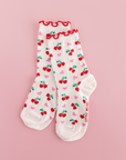 Sweet Cherry Sock