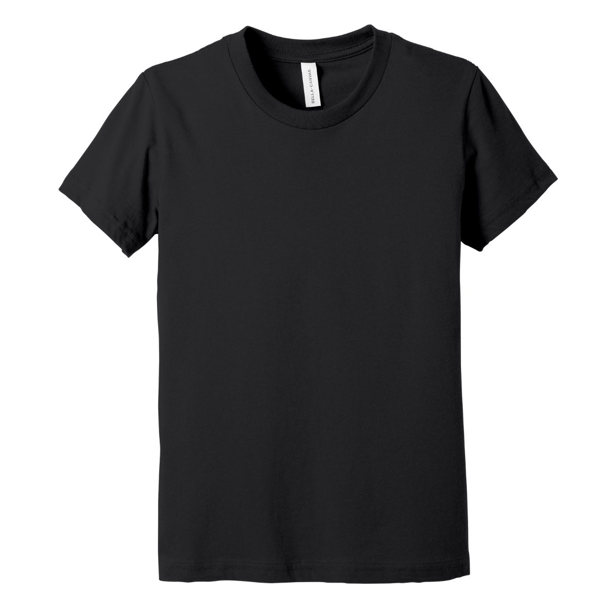 3001Y Bella + Canvas Youth Jersey T-Shirt – Custom Print Blank for Kids