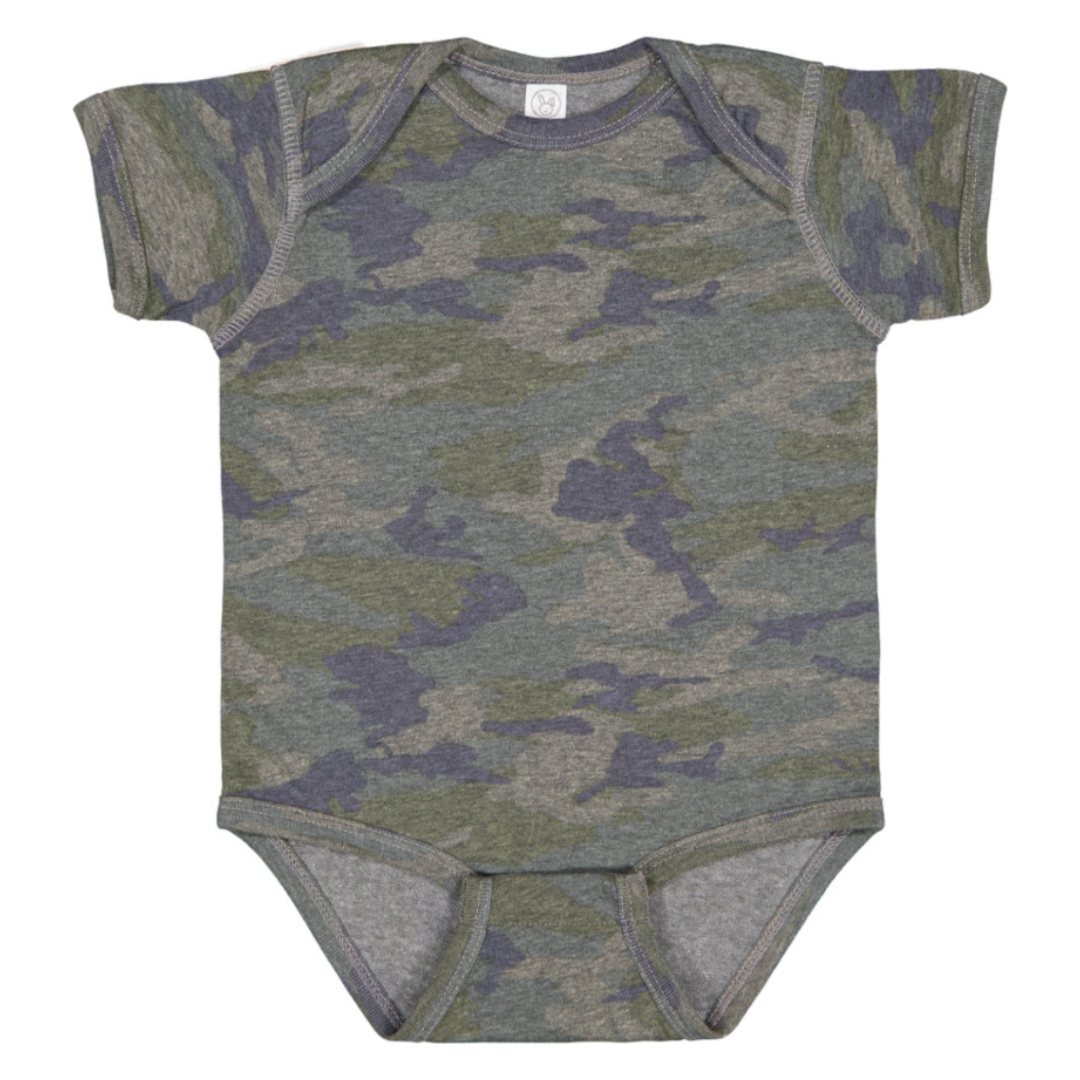 4424 Rabbit Skins® Baby Bodysuit – Blank for Custom