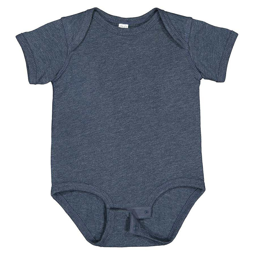 4424 Rabbit Skins® Baby Bodysuit – Blank for Custom