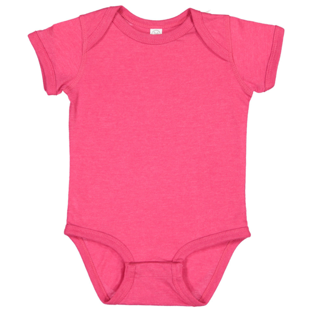 4424 Rabbit Skins® Baby Bodysuit – Blank for Custom