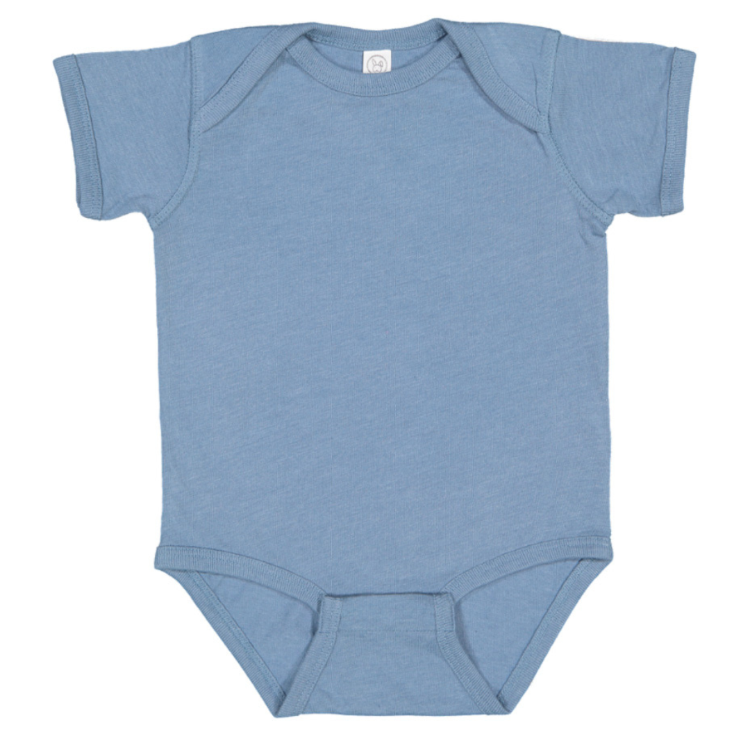 4424 Rabbit Skins® Baby Bodysuit – Blank for Custom