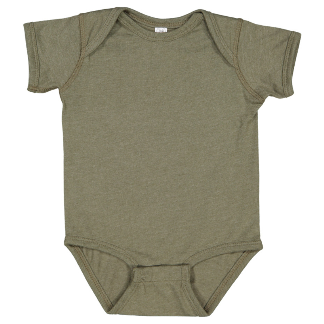 4424 Rabbit Skins® Baby Bodysuit – Blank for Custom
