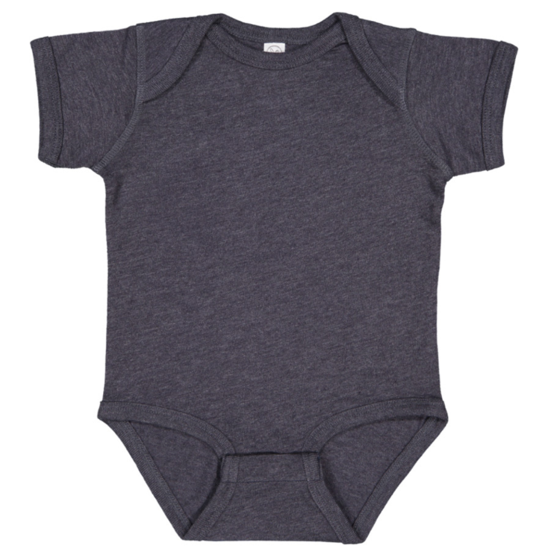 4424 Rabbit Skins® Baby Bodysuit – Blank for Custom