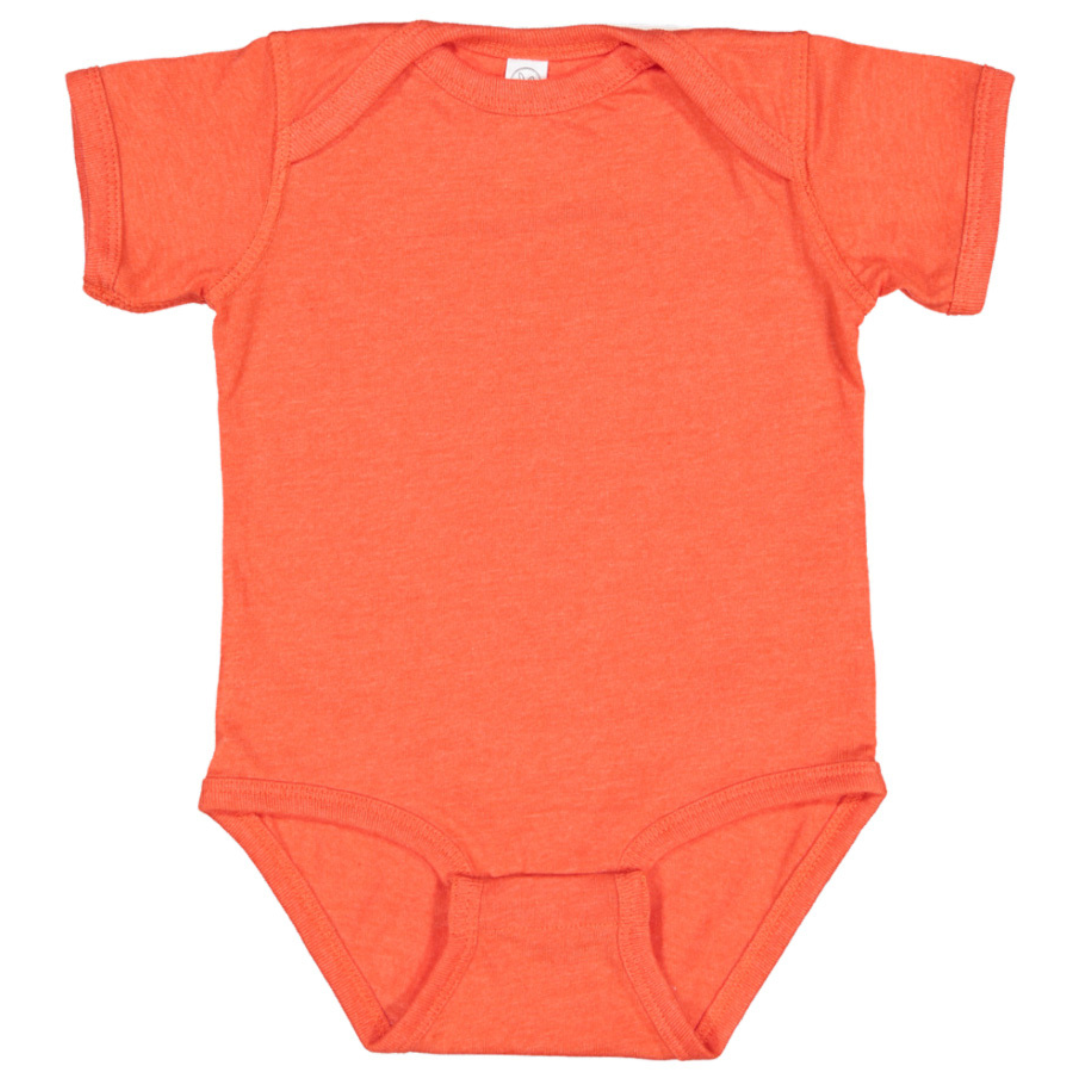 4424 Rabbit Skins® Baby Bodysuit – Blank for Custom