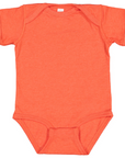 4424 Rabbit Skins Baby Bodysuit | Custom Infant Short Sleeve Bodysuit