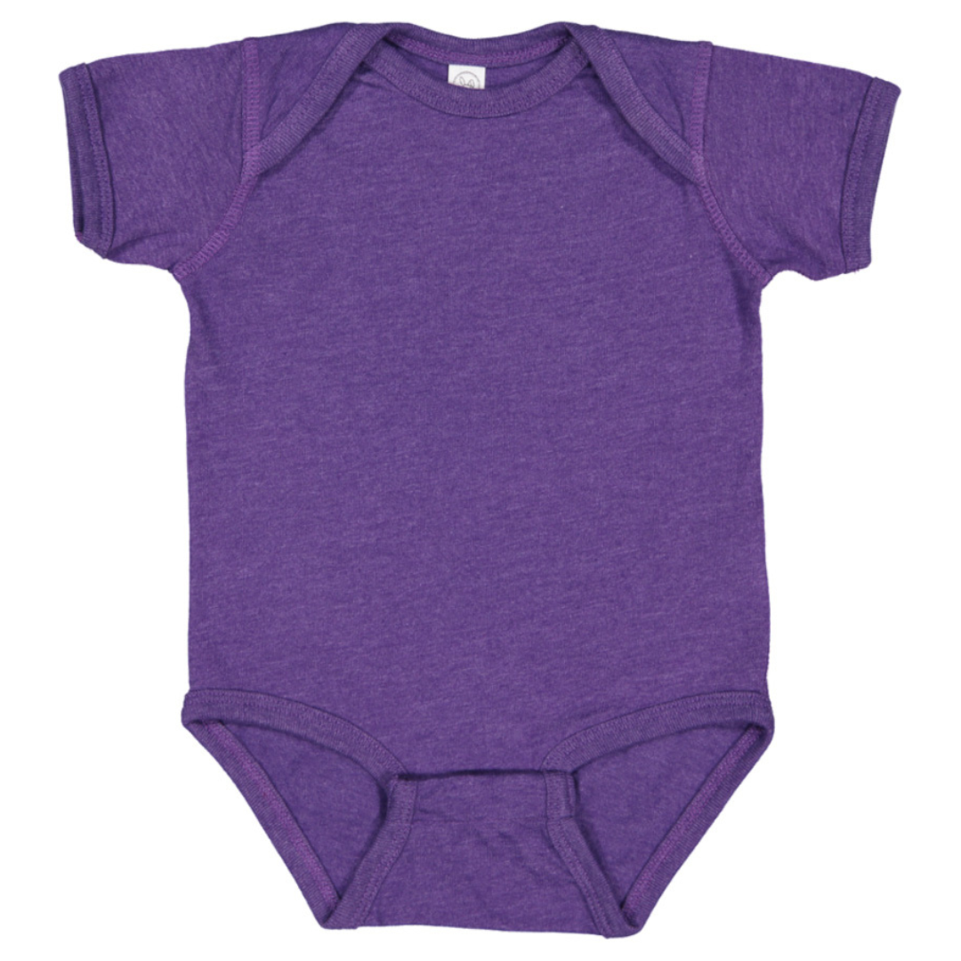 4424 Rabbit Skins® Baby Bodysuit – Blank for Custom