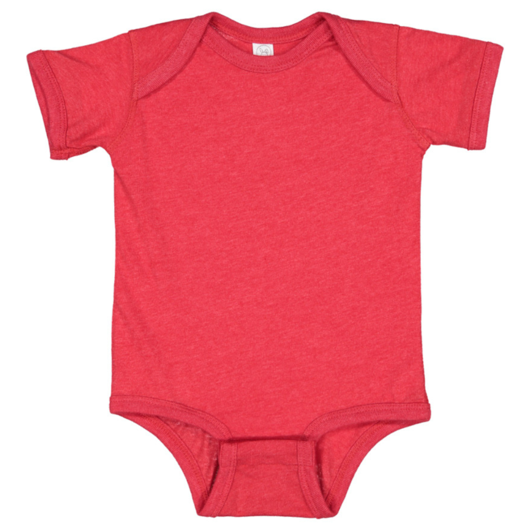 4424 Rabbit Skins® Baby Bodysuit – Blank for Custom