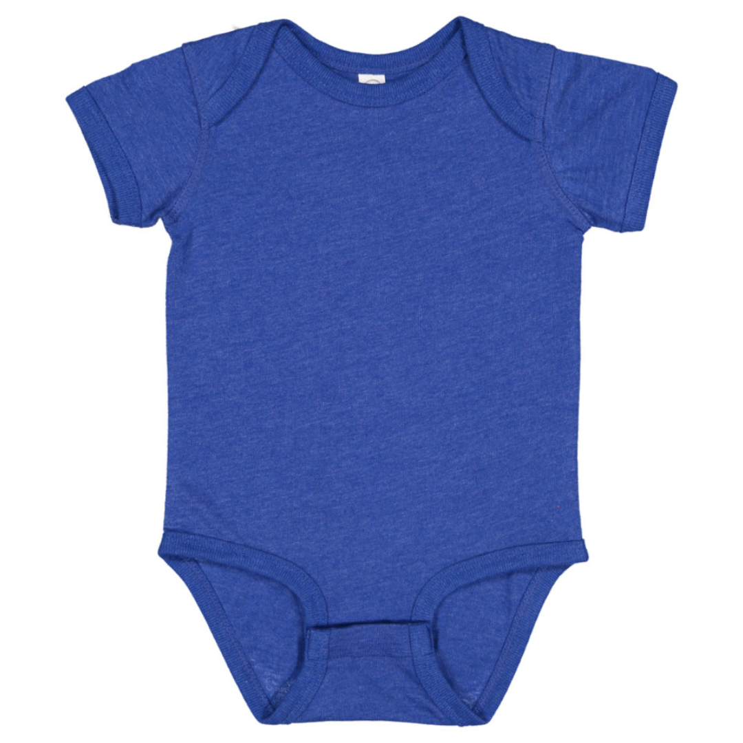 4424 Rabbit Skins® Baby Bodysuit – Blank for Custom