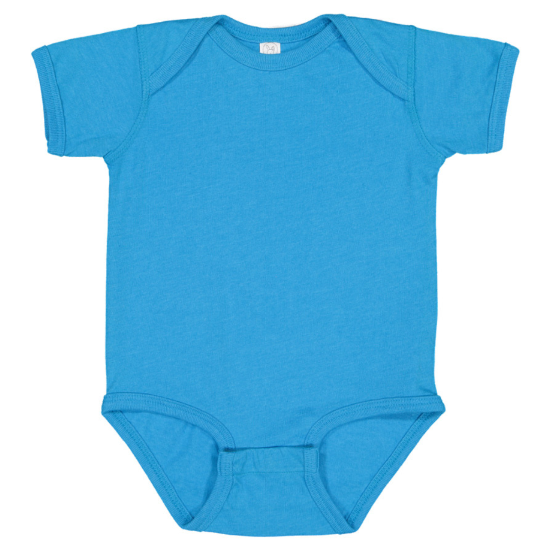 4424 Rabbit Skins® Baby Bodysuit – Blank for Custom