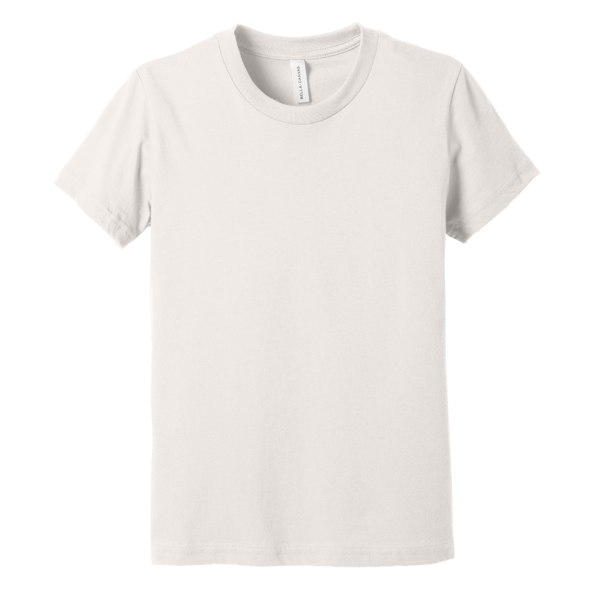 3001Y Bella + Canvas Youth Jersey T-Shirt – Custom Print Blank for Kids
