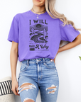 “I Will Make a Way in the Wilderness” – Isaiah 43:19 Women’s Christian T-Shirt