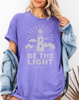 Be the Light – Matthew 5:14 Women’s Christian T-Shirt