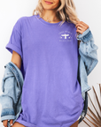 Free Spirit – Wild and Free Eagle Tee for Women | Graphic Shirt