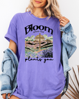 Bloom Where God Plants You – Women’s Christian T-Shirt