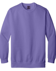 1566 Comfort Colors Adult Crewneck Sweatshirt – Garment-Dyed Custom Print Pullover